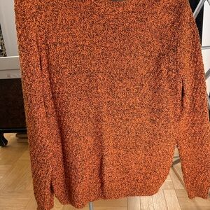 Topman Vibrant Orange Knitwear